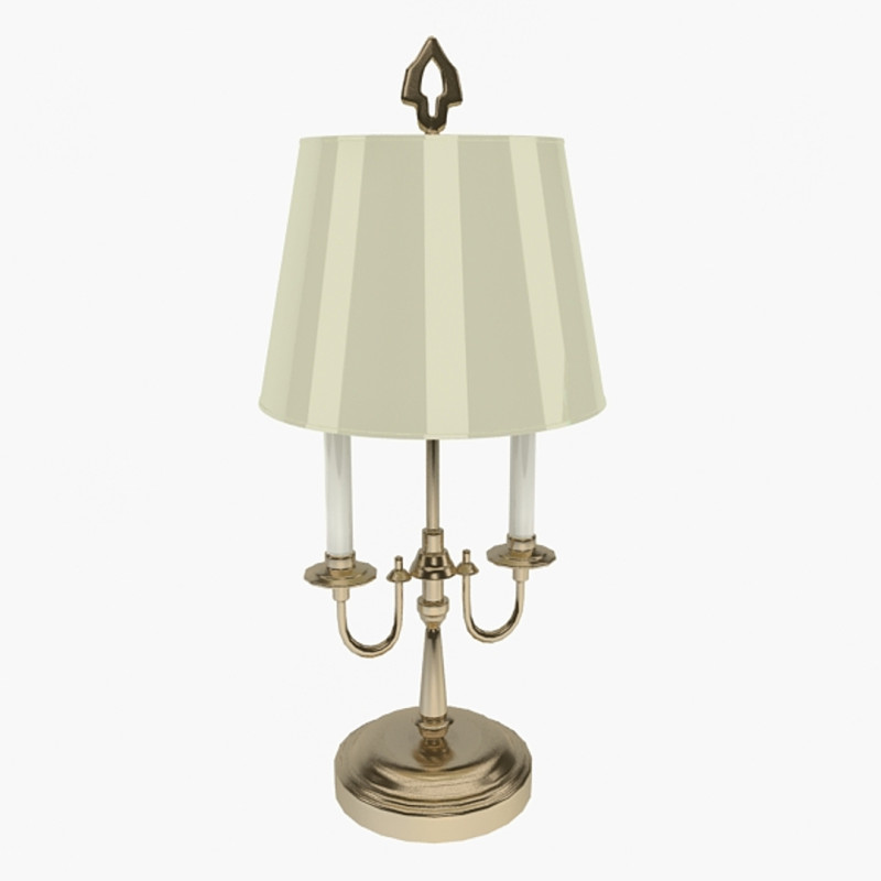 古いテーブルランプ 3Dモデル .c4d .max .obj .3ds .fbx .stl .blend