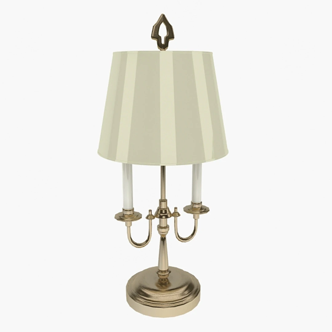 Lampe de table ancienne Modèle 3D .c4d .max .obj .3ds .fbx .stl .blend 