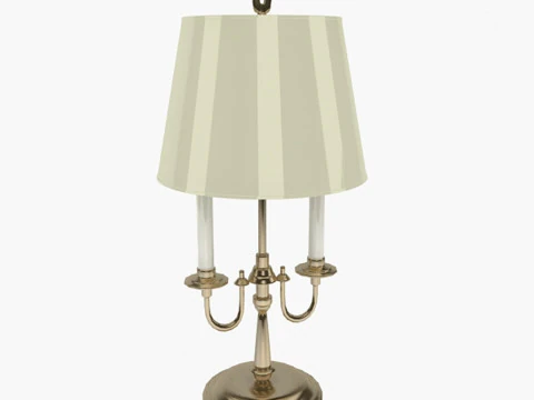 Lampe de table ancienne Modèle 3D