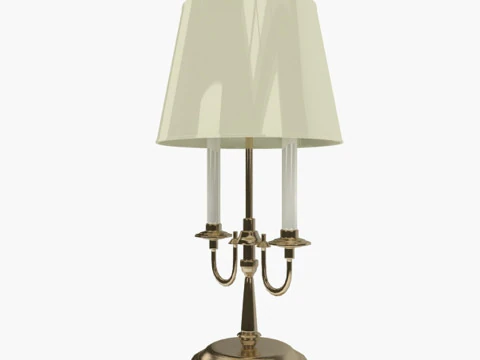Lampe de table ancienne Modèle 3D