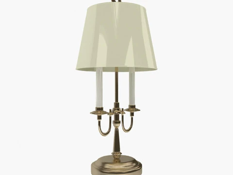Lampe de table ancienne Modèle 3D