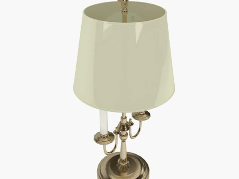 Lampe de table ancienne Modèle 3D