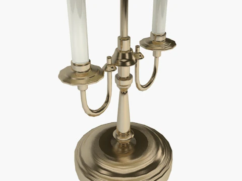 Lampe de table ancienne Modèle 3D
