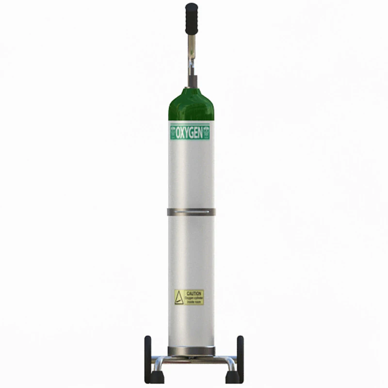 산소 실린더 3D 모델 .c4d .max .obj .3ds .fbx .stl .blend