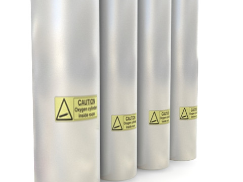 Кисневі баки 3D Модель