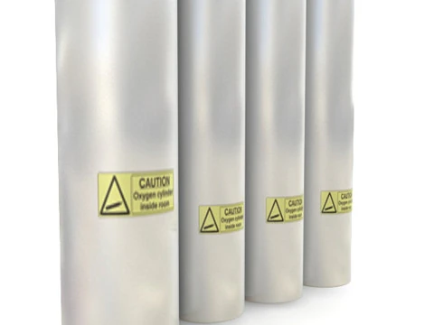 산소탱크 3D 모델