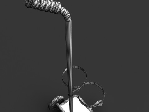 ऑक्सीजन टैंक गाड़ी 3D मॉडल