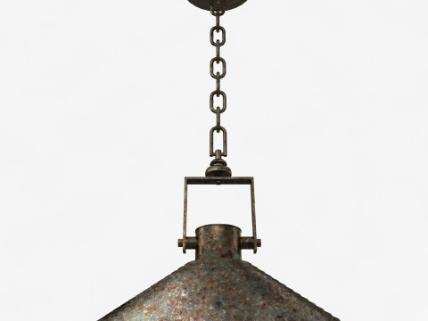 Lampada a sospensione vintage Modello 3D