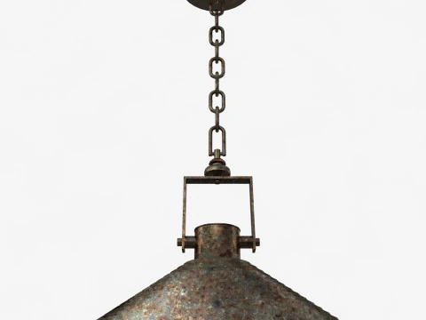 Pendant Lamp Vintage 3D Model