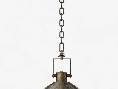 Pendant Lamp Vintage 3D Model