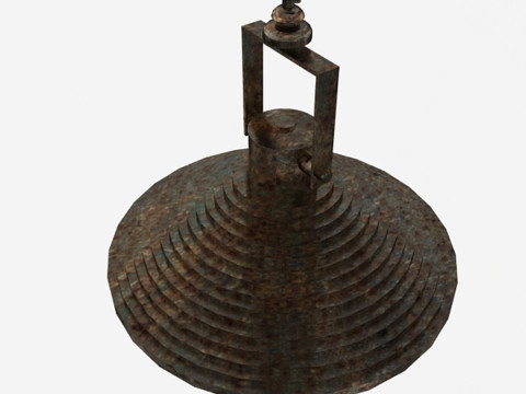 Lampada a sospensione vintage Modello 3D