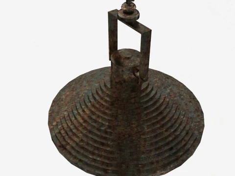 Pendant Lamp Vintage 3D Model