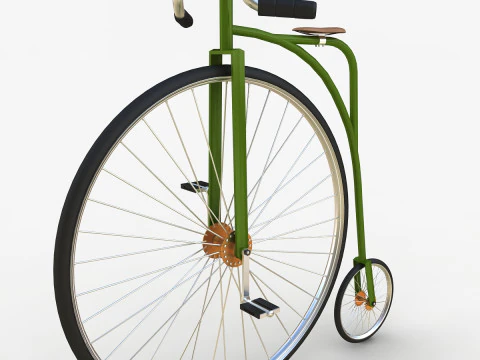 Rower Penny Model 3D