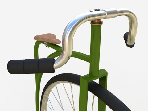 Penny-Fahrrad 3D Modell