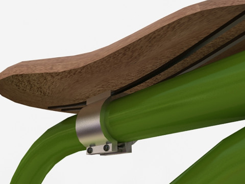 Penny-Fahrrad 3D Modell