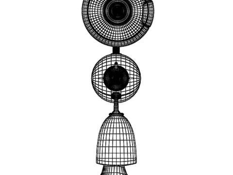 AI Android робот 3D Модель