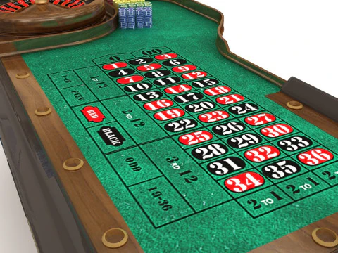 Рулетка 3D Модель