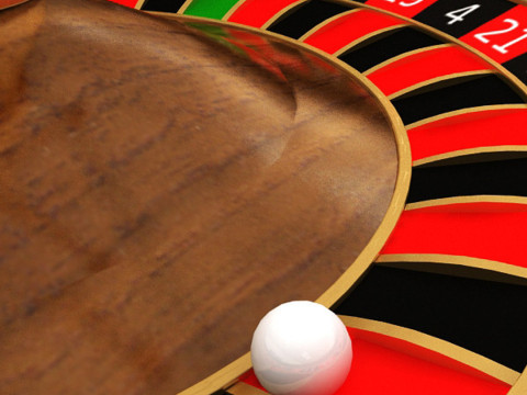 Tavolo della roulette Modello 3D