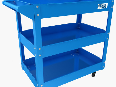 도구 트롤리 3D 모델