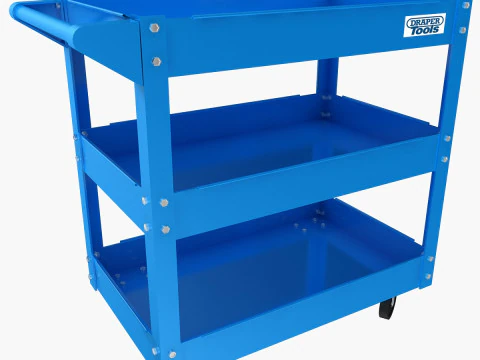 W&oacute;zek narzędziowy Model 3D