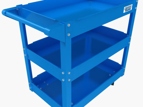 Tool Trolley 3D Model