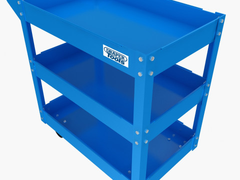 Tool Trolley 3D Model