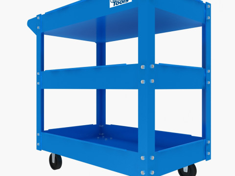Tool Trolley 3D Model