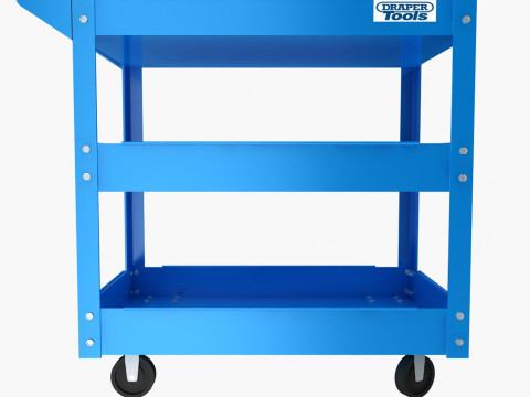 Tool Trolley 3D Model