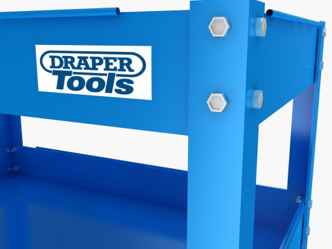 Tool Trolley 3D Model