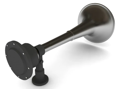 Vehicle Air Horn 3D Model