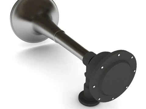 Vehicle Air Horn 3D Model