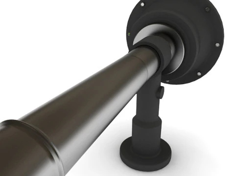 Vehicle Air Horn 3D Model
