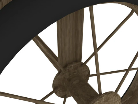Vintage Tricycle 3D Model
