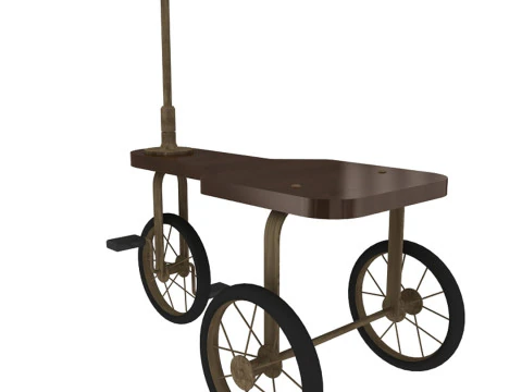 Vintage Tricycle 3D Model