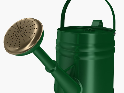 सींचने का कनस्तर 3D मॉडल