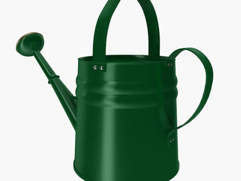 Watering Can 3D Model