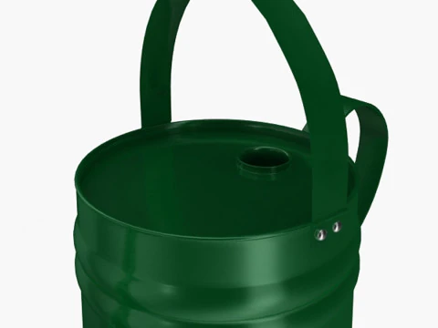 Watering Can 3D Model