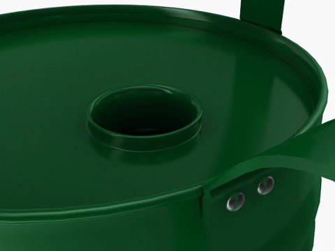 Watering Can 3D Model