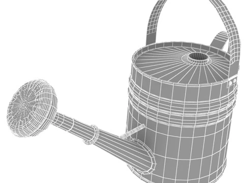 Watering Can 3D Model