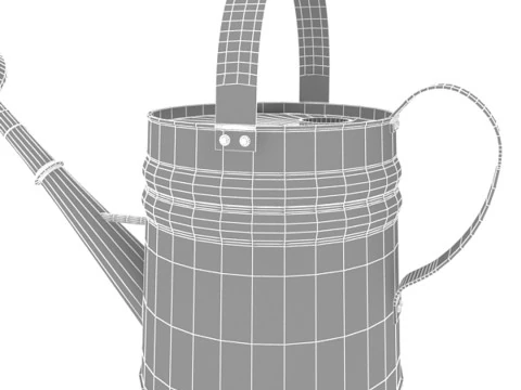 Watering Can 3D Model