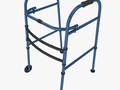 Wheeled Walker 3D Model