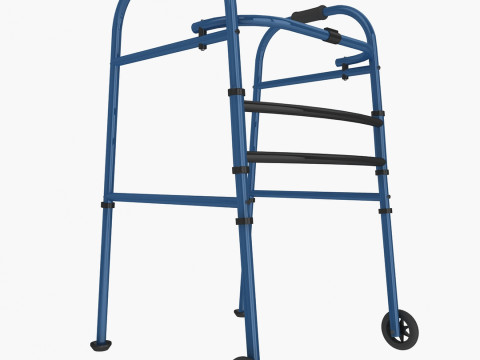 Wheeled Walker 3D Model