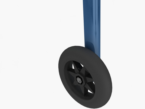 Wheeled Walker 3D Model