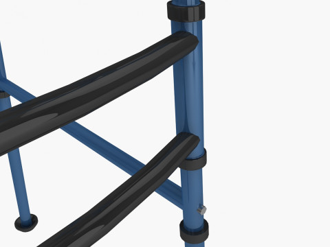 Wheeled Walker 3D Model