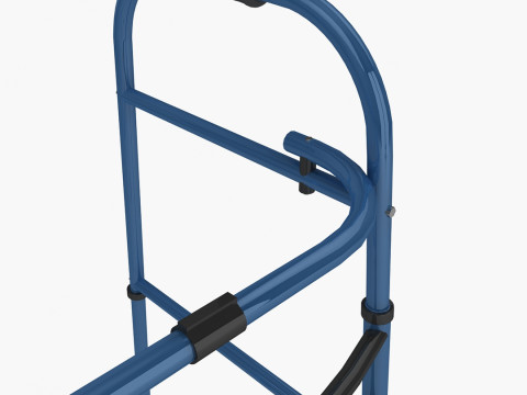 Wheeled Walker 3D Model