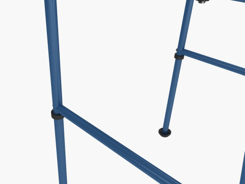 Wheeled Walker 3D Model