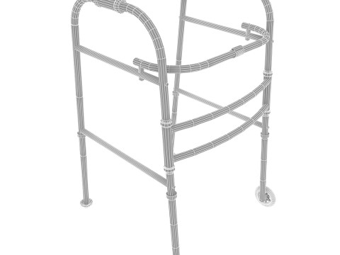 Wheeled Walker 3D Model