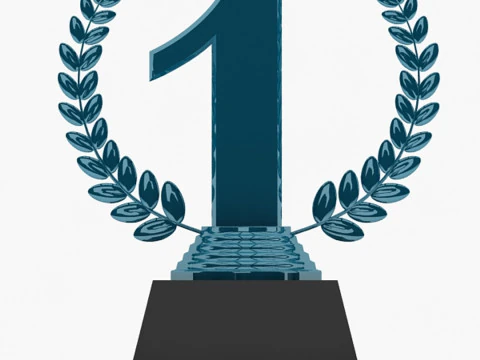 Winner Trophy 3D Model