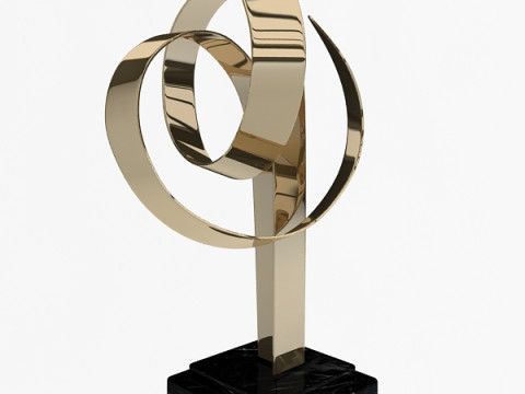 Çağdaş Heykel 3D Model