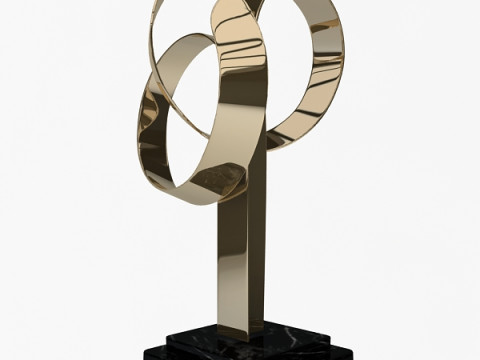 Modern Sculpture 3D Model